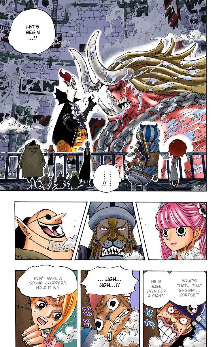One Piece - Digital Colored Comics Mangakakalot X Chapter 457 Page 3