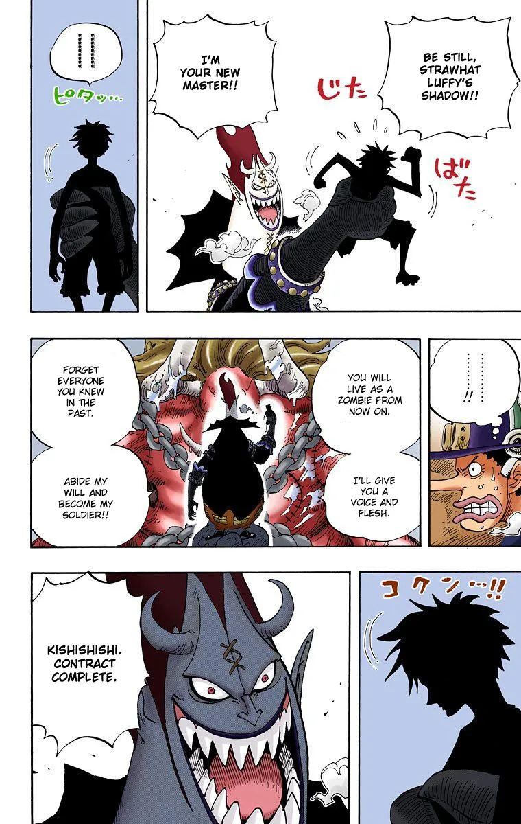 One Piece - Digital Colored Comics Mangakakalot X Chapter 457 Page 4