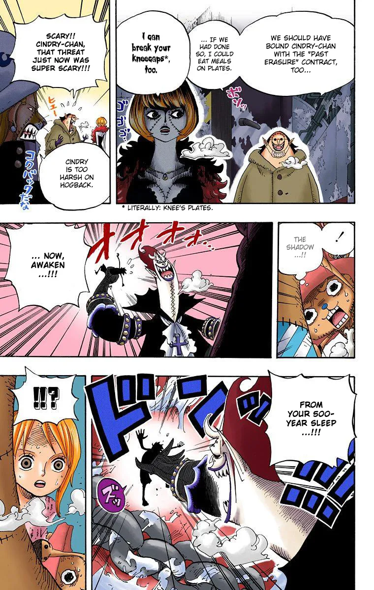 One Piece - Digital Colored Comics Mangakakalot X Chapter 457 Page 5