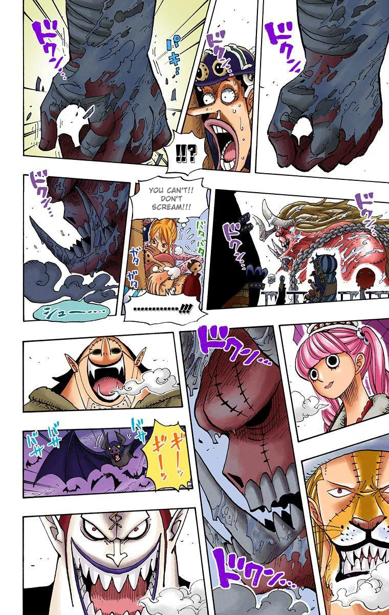 One Piece - Digital Colored Comics Mangakakalot X Chapter 457 Page 8