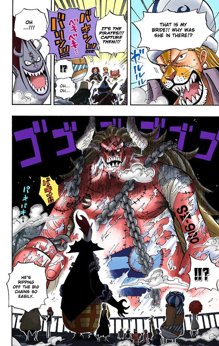 One Piece - Digital Colored Comics Mangakakalot X Chapter 457 Page 10