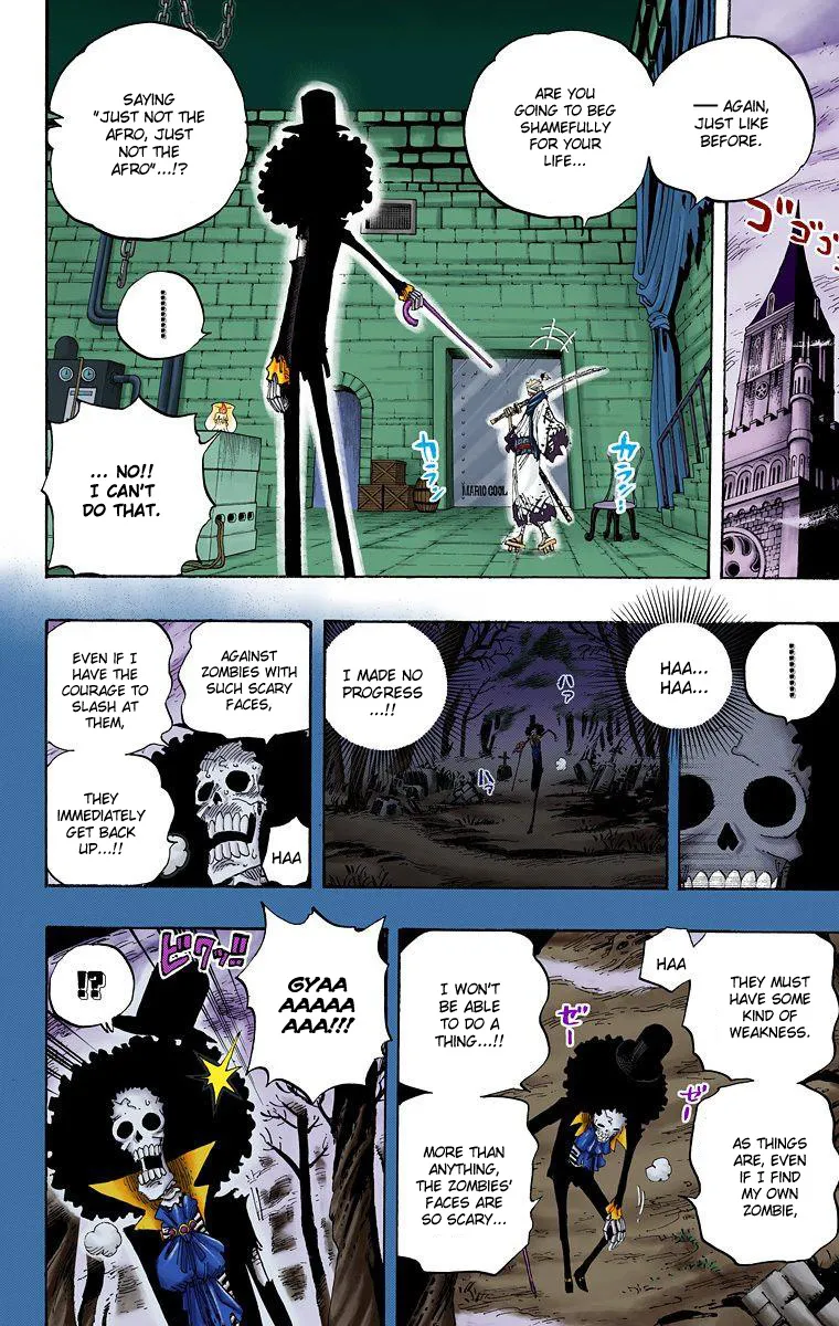 One Piece - Digital Colored Comics Mangakakalot X Chapter 458 Page 8