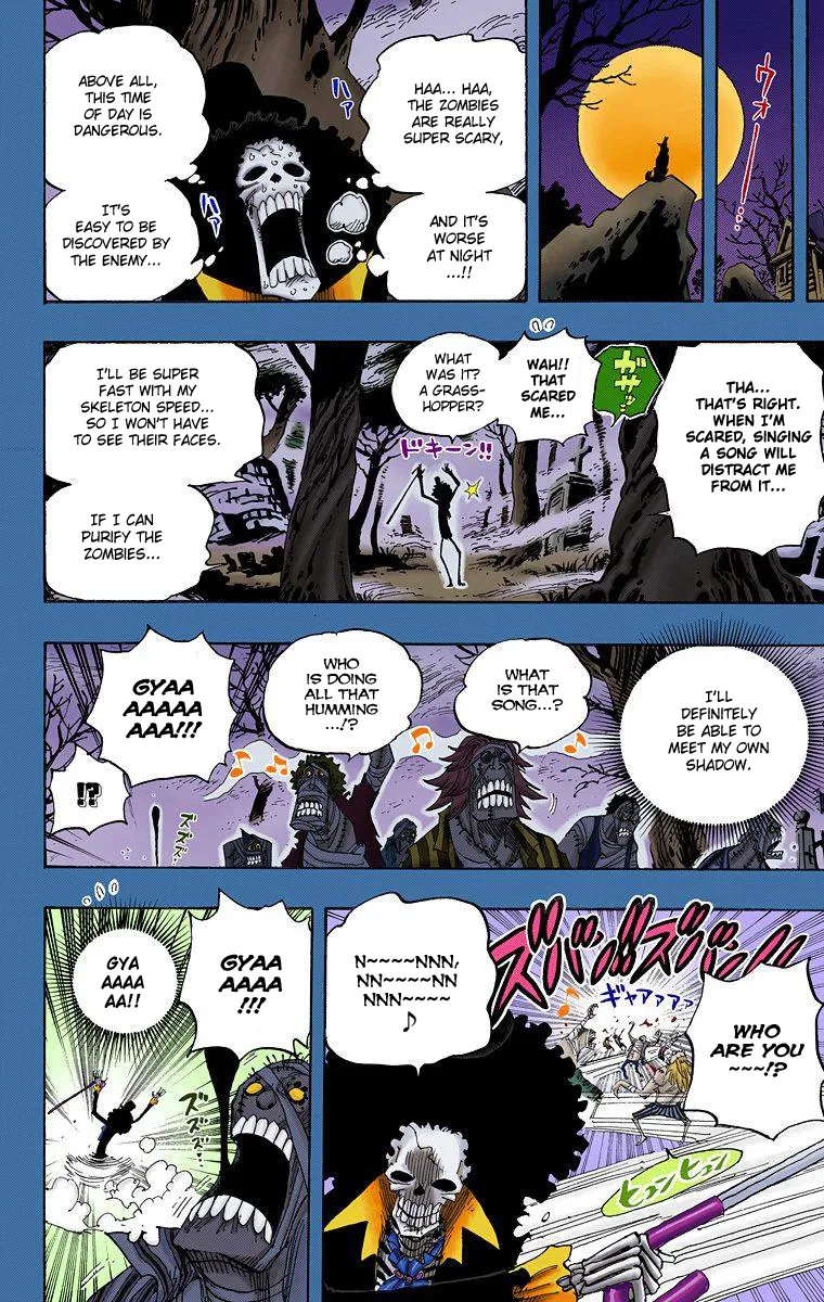 One Piece - Digital Colored Comics Mangakakalot X Chapter 458 Page 10