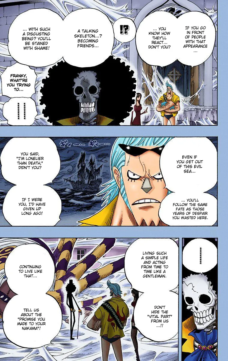 One Piece - Digital Colored Comics Mangakakalot X Chapter 459 Page 8