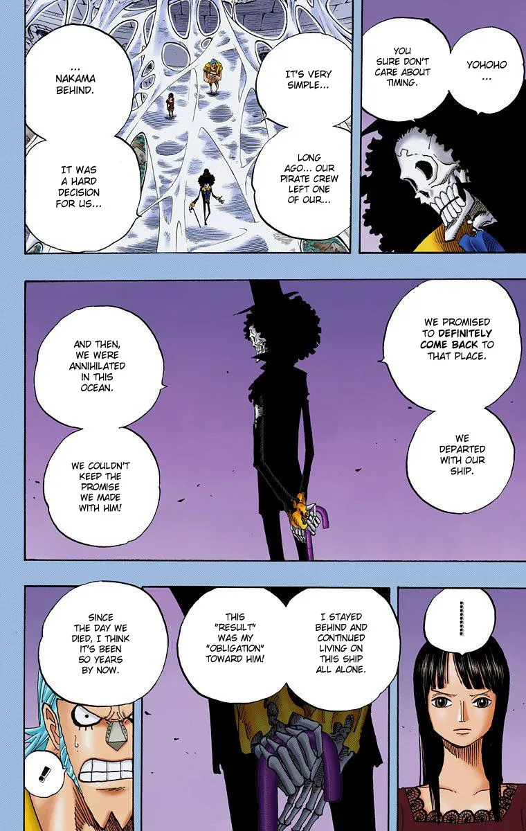 One Piece - Digital Colored Comics Mangakakalot X Chapter 459 Page 9