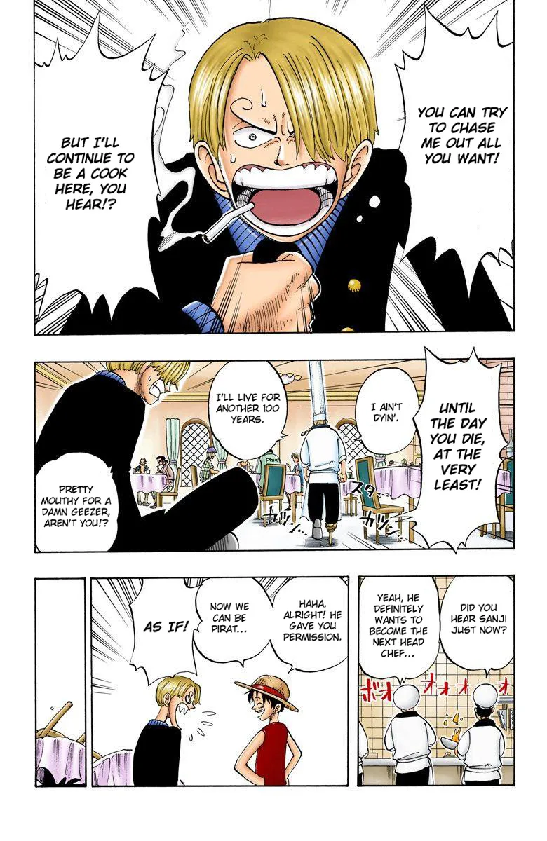 One Piece - Digital Colored Comics Mangakakalot X Chapter 46 Page 5