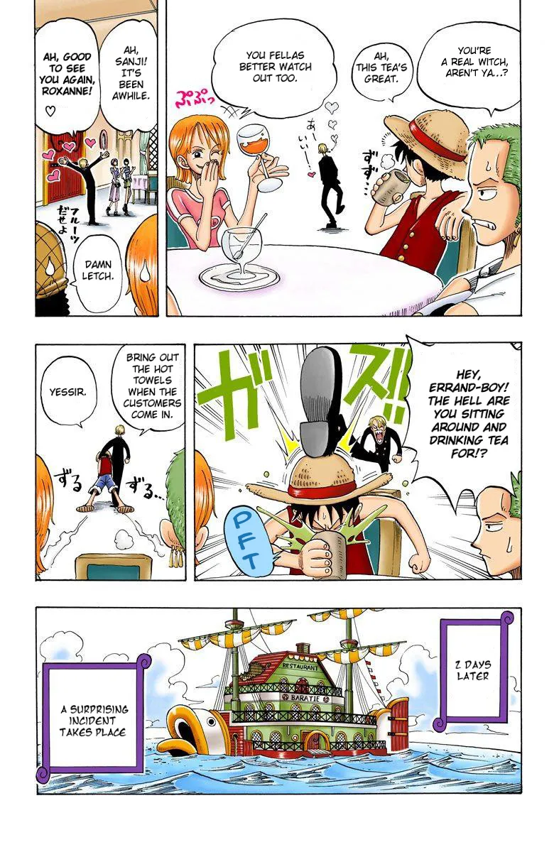 One Piece - Digital Colored Comics Mangakakalot X Chapter 46 Page 8