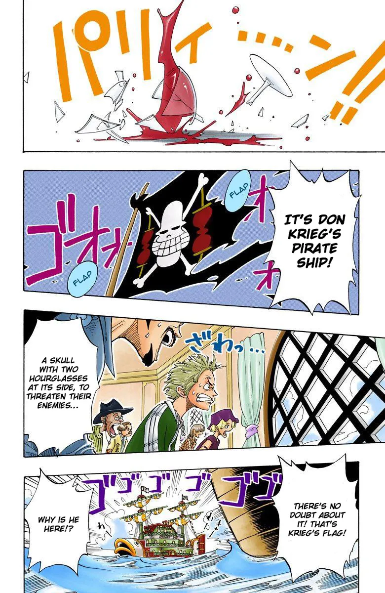 One Piece - Digital Colored Comics Mangakakalot X Chapter 46 Page 9