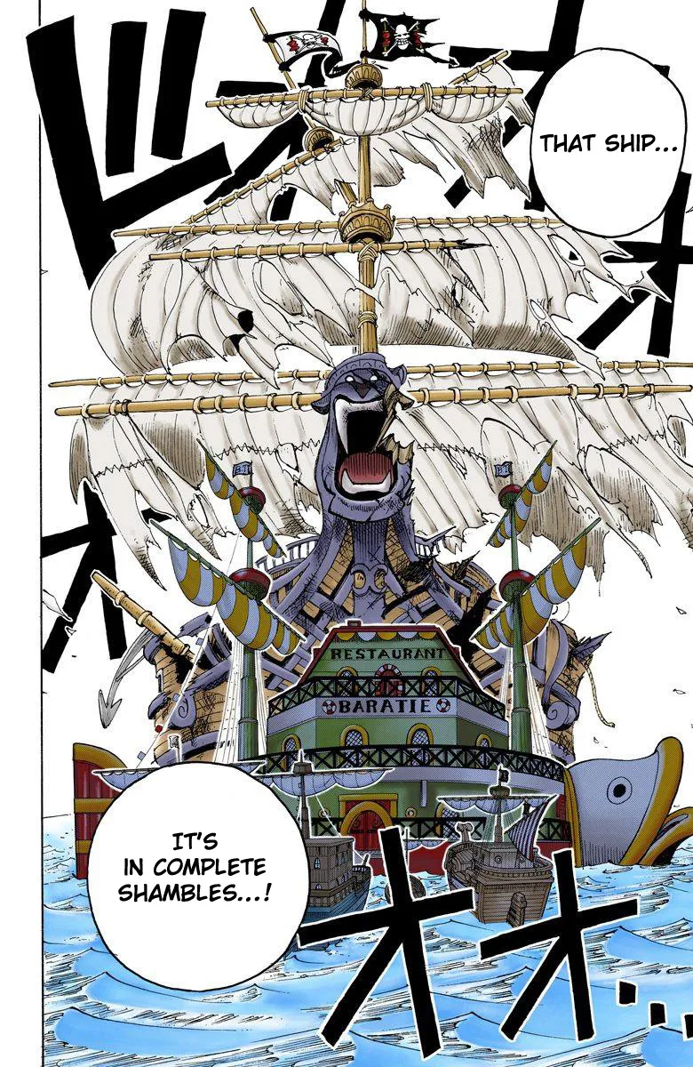 One Piece - Digital Colored Comics Mangakakalot X Chapter 46 Page 11