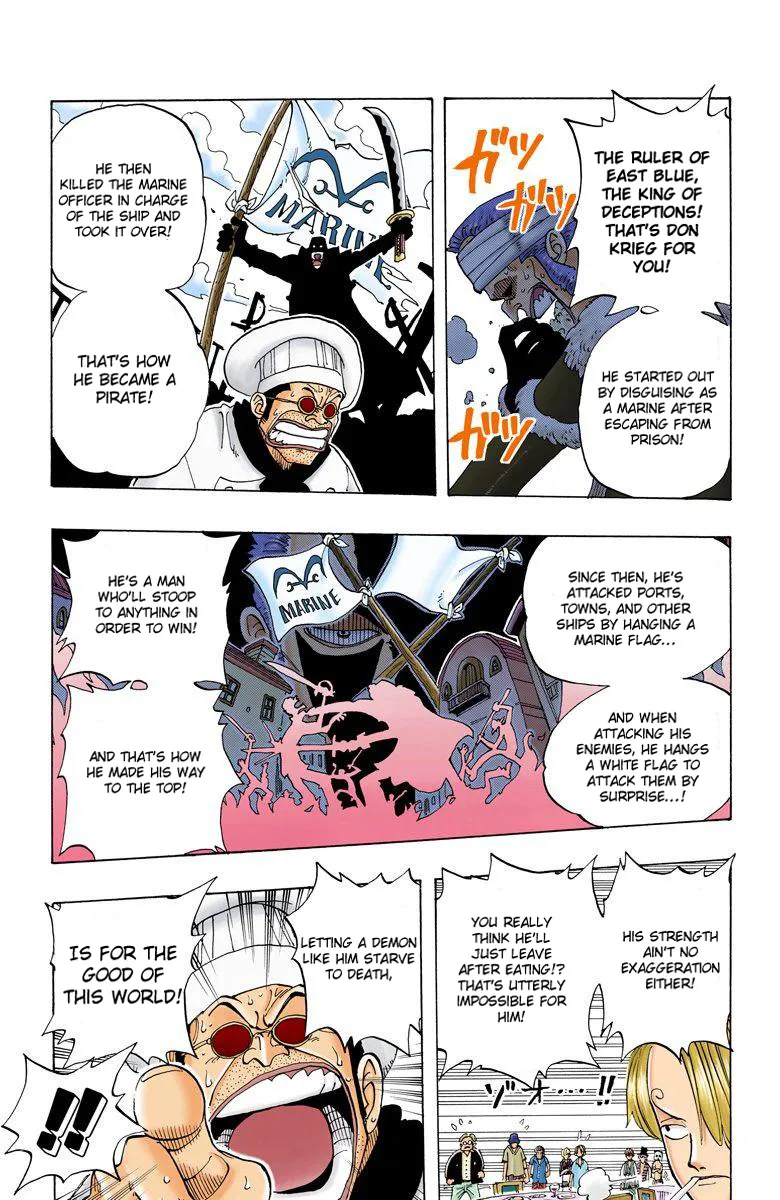 One Piece - Digital Colored Comics Mangakakalot X Chapter 46 Page 18