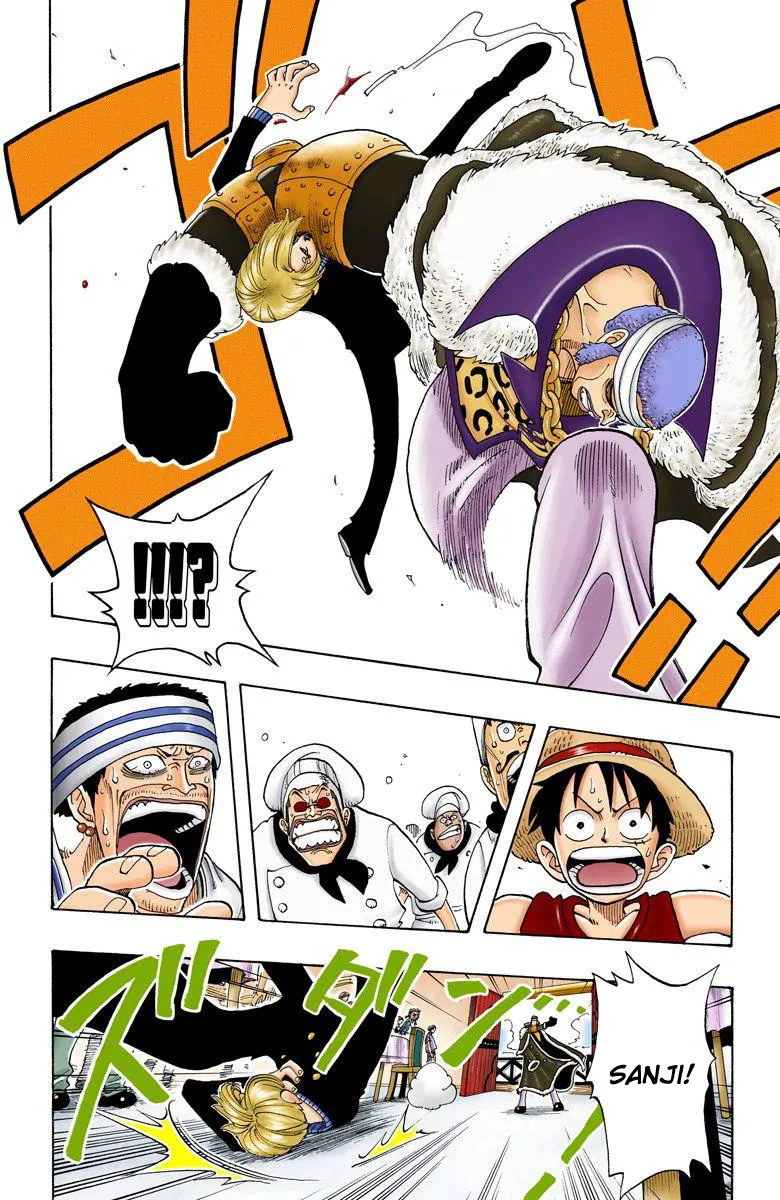One Piece - Digital Colored Comics Mangakakalot X Chapter 46 Page 19