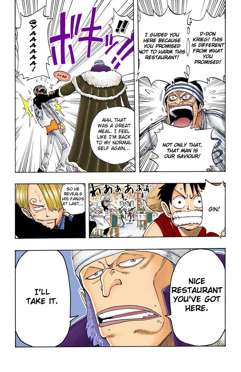 One Piece - Digital Colored Comics Mangakakalot X Chapter 46 Page 20