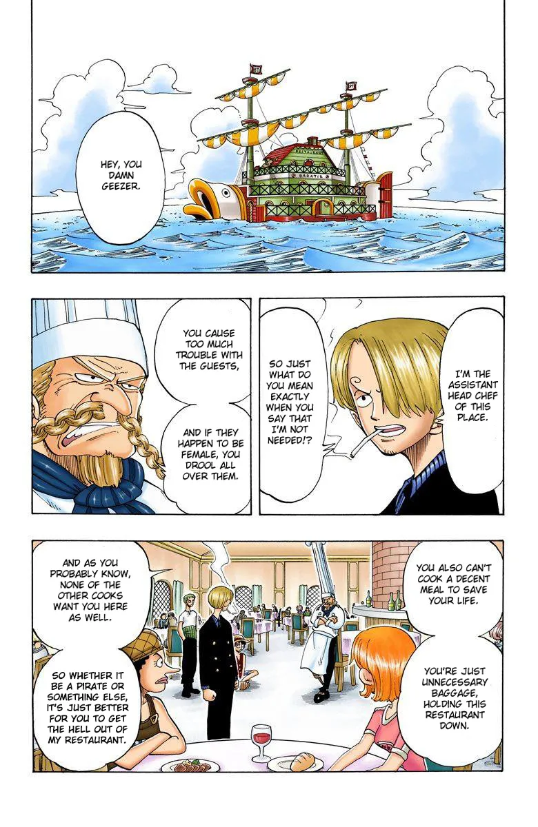 One Piece - Digital Colored Comics Mangakakalot X Chapter 46 Page 3