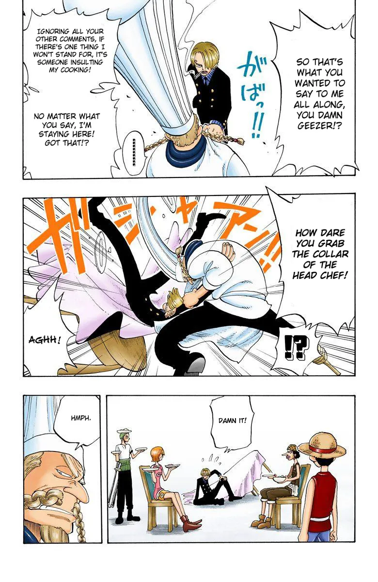 One Piece - Digital Colored Comics Mangakakalot X Chapter 46 Page 4