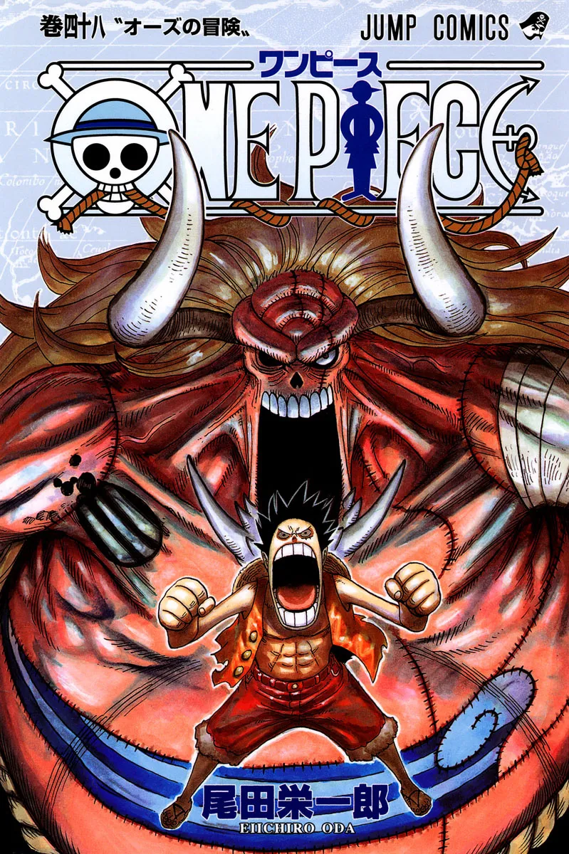 One Piece - Digital Colored Comics Mangakakalot X Chapter 460 Page 2