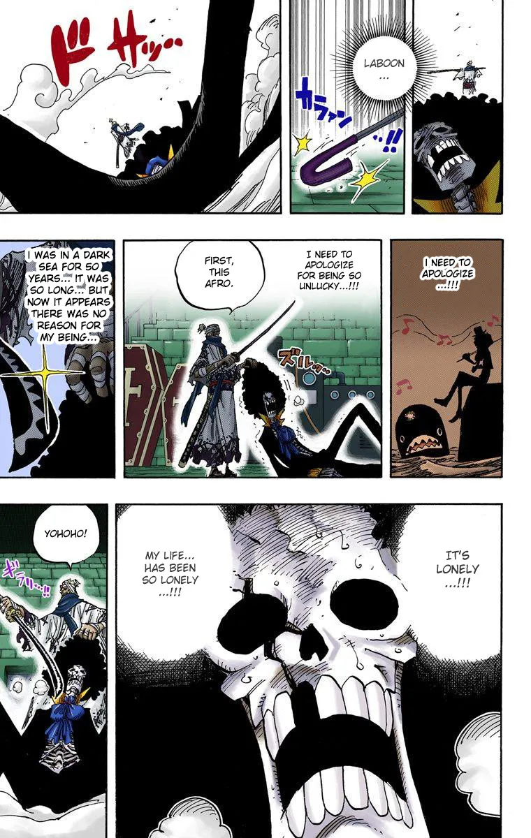 One Piece - Digital Colored Comics Mangakakalot X Chapter 462 Page 10