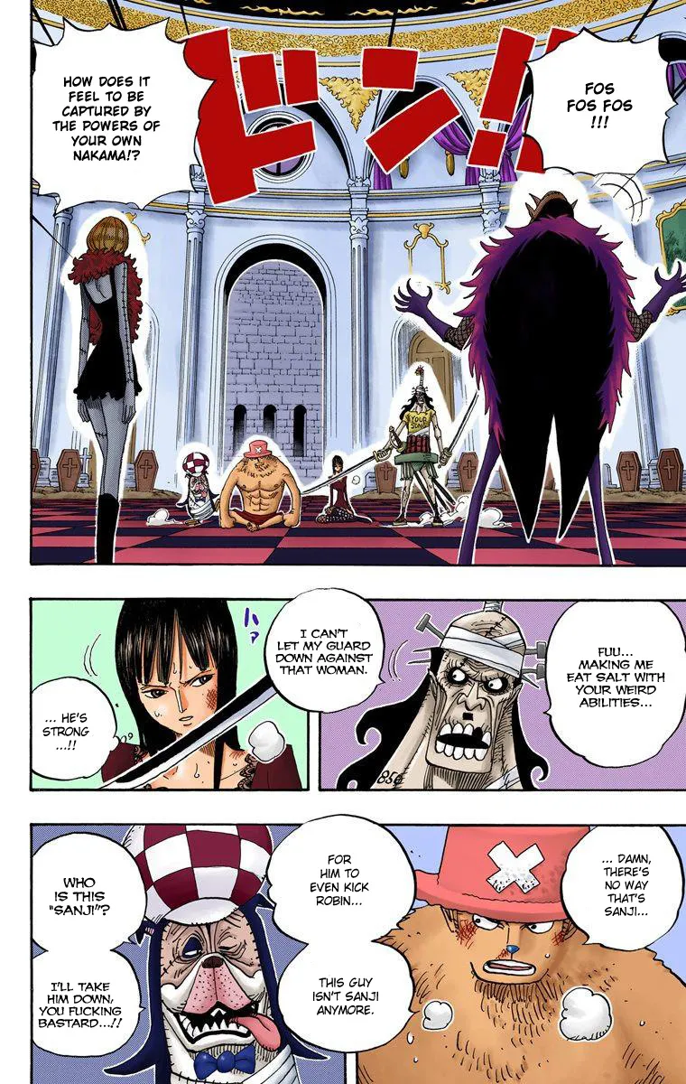 One Piece - Digital Colored Comics Mangakakalot X Chapter 468 Page 3
