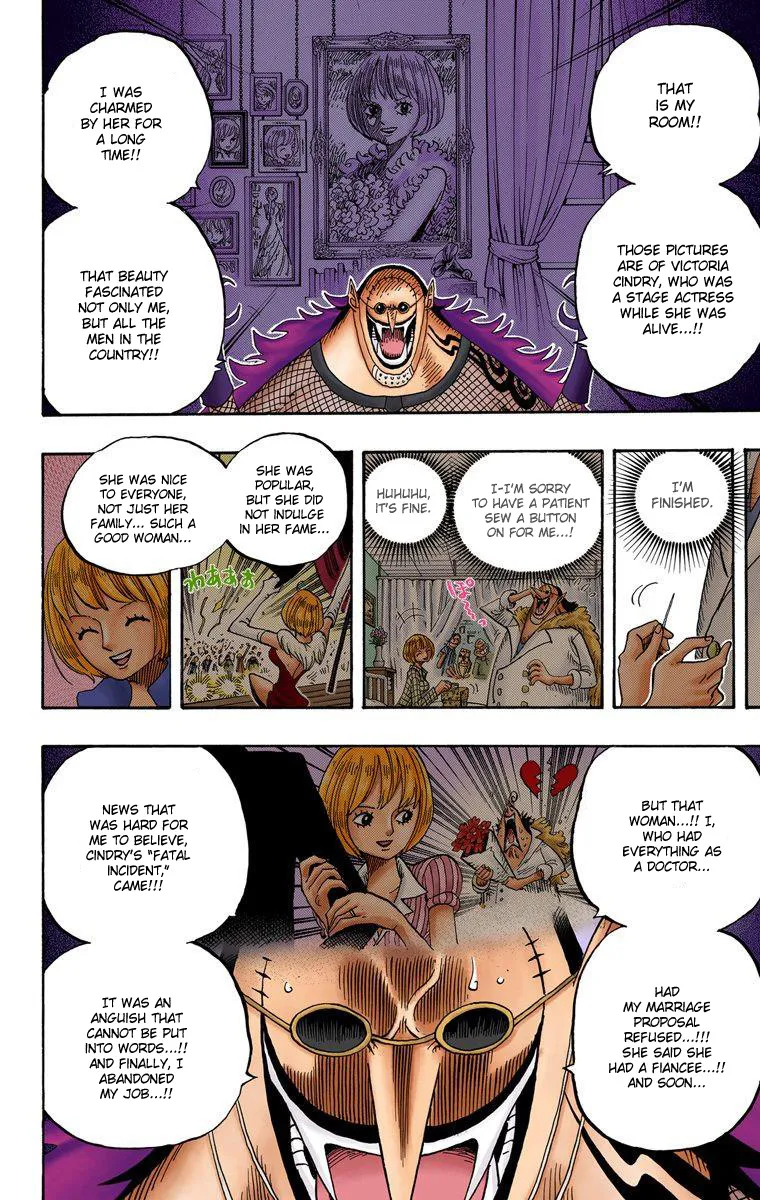 One Piece - Digital Colored Comics Mangakakalot X Chapter 468 Page 9