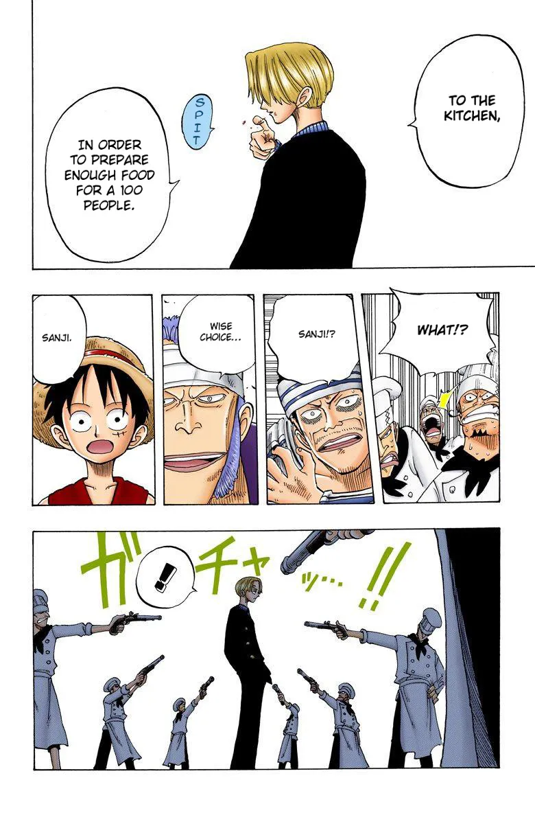 One Piece - Digital Colored Comics Mangakakalot X Chapter 47 Page 7