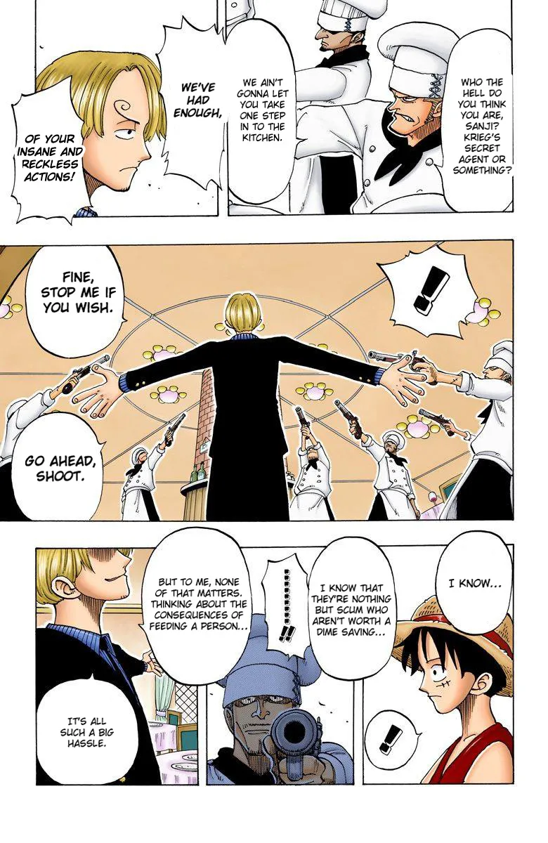 One Piece - Digital Colored Comics Mangakakalot X Chapter 47 Page 8