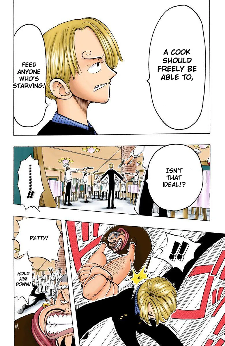 One Piece - Digital Colored Comics Mangakakalot X Chapter 47 Page 9