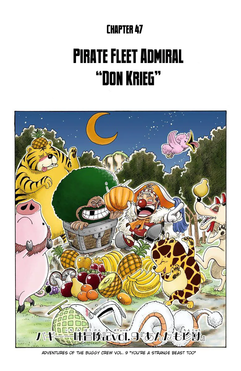 One Piece - Digital Colored Comics Mangakakalot X Chapter 47 Page 2