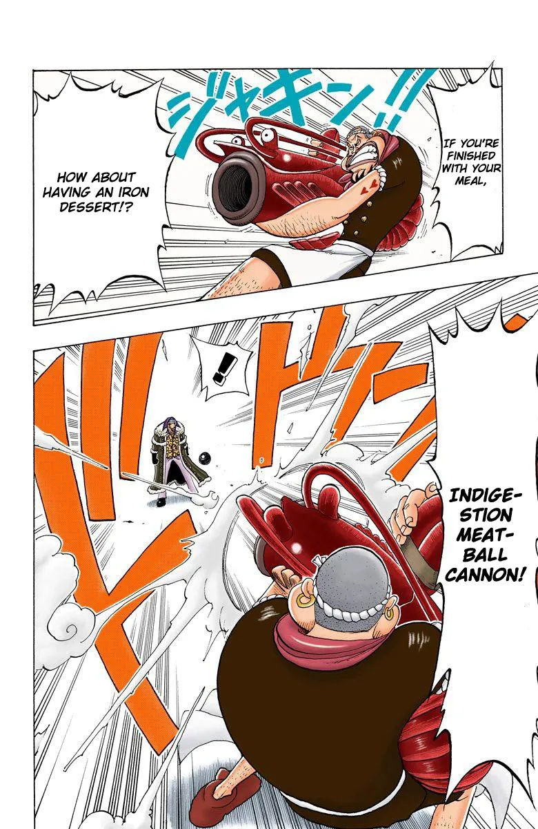 One Piece - Digital Colored Comics Mangakakalot X Chapter 47 Page 11