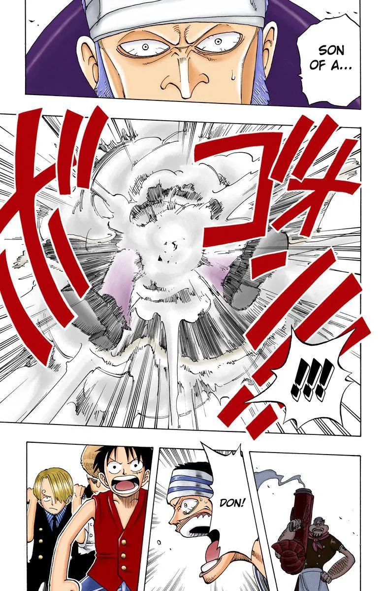 One Piece - Digital Colored Comics Mangakakalot X Chapter 47 Page 12