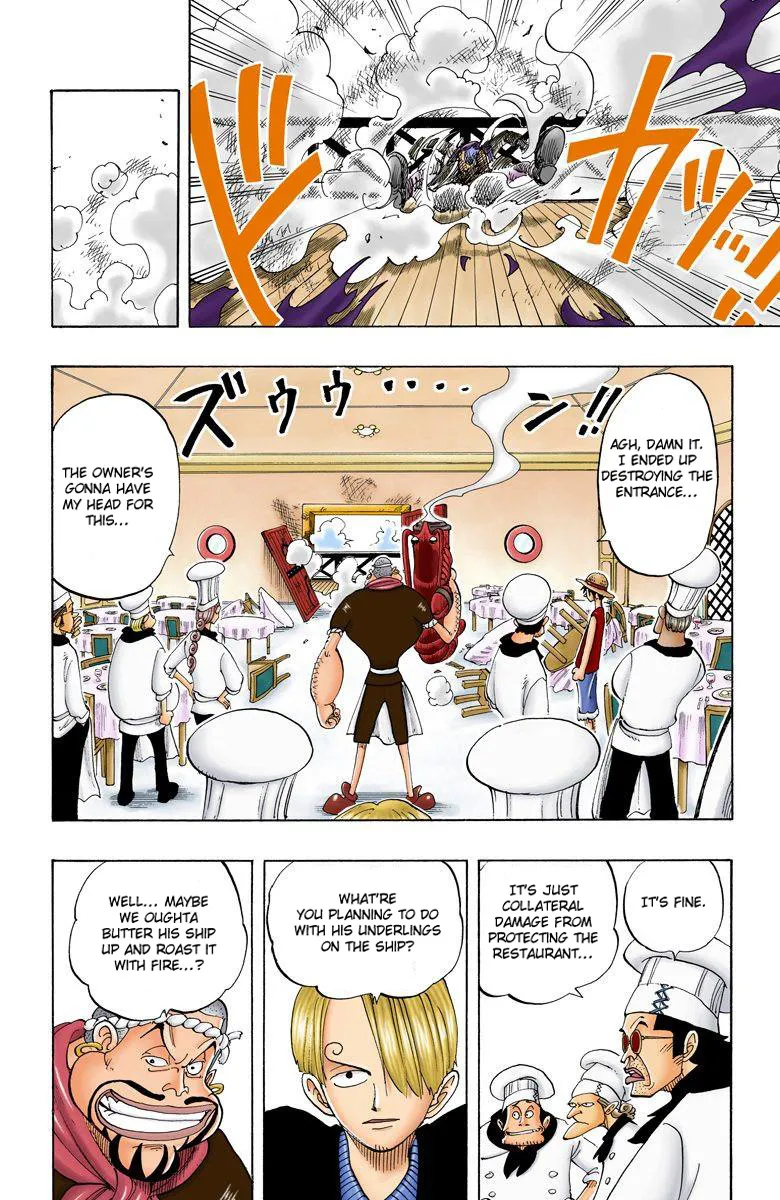 One Piece - Digital Colored Comics Mangakakalot X Chapter 47 Page 13