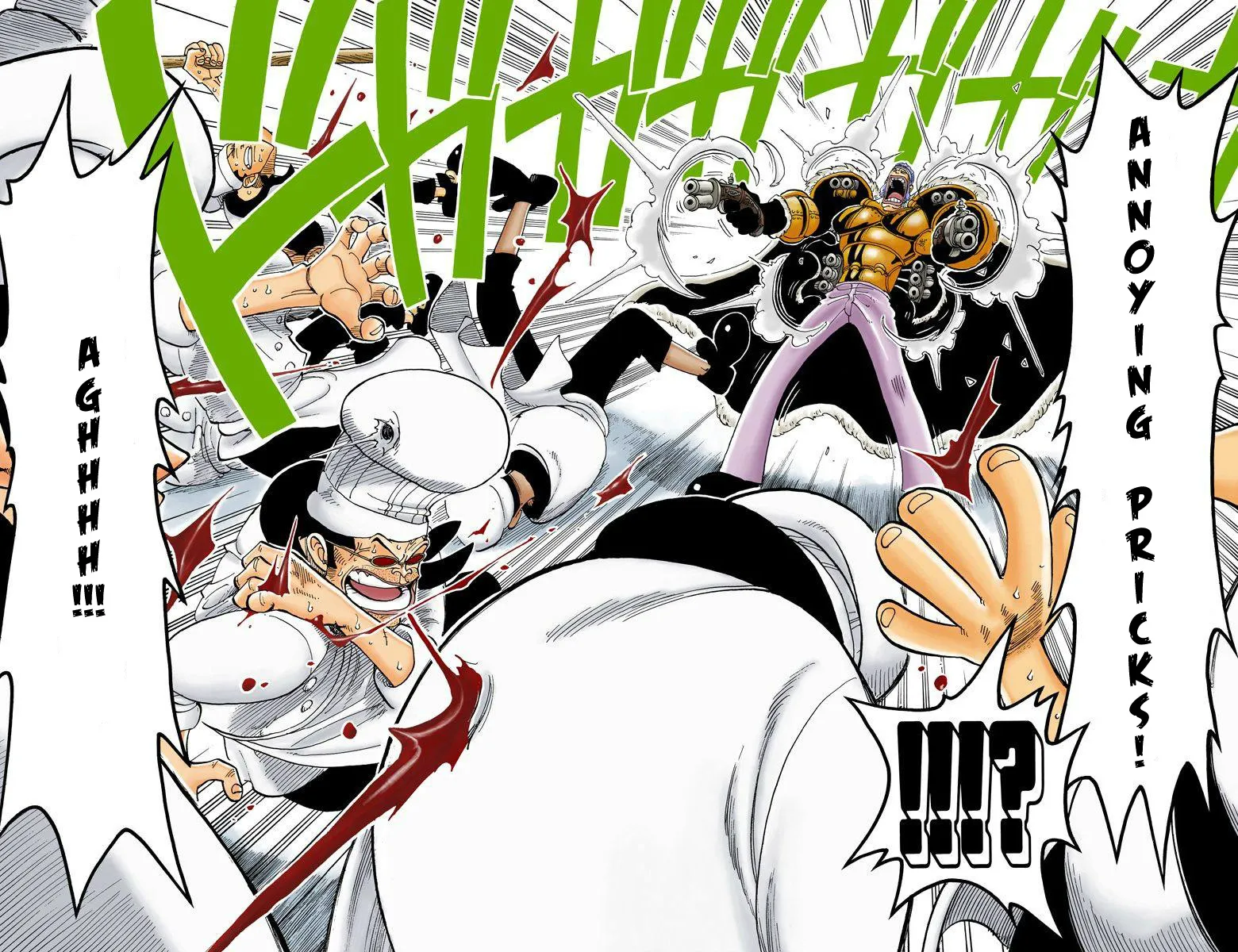 One Piece - Digital Colored Comics Mangakakalot X Chapter 47 Page 15