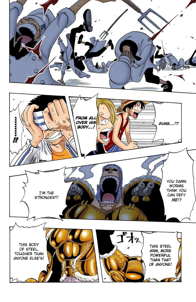 One Piece - Digital Colored Comics Mangakakalot X Chapter 47 Page 16