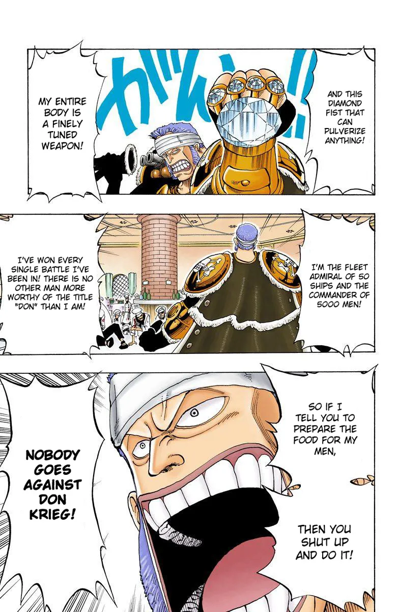 One Piece - Digital Colored Comics Mangakakalot X Chapter 47 Page 17