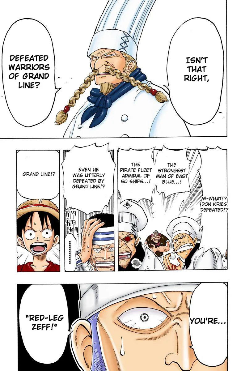 One Piece - Digital Colored Comics Mangakakalot X Chapter 47 Page 19