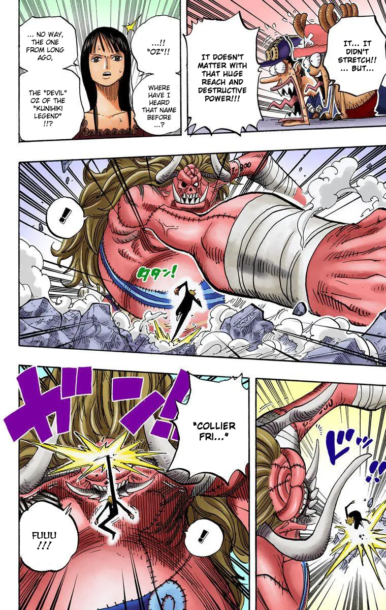 One Piece - Digital Colored Comics Mangakakalot X Chapter 470 Page 6