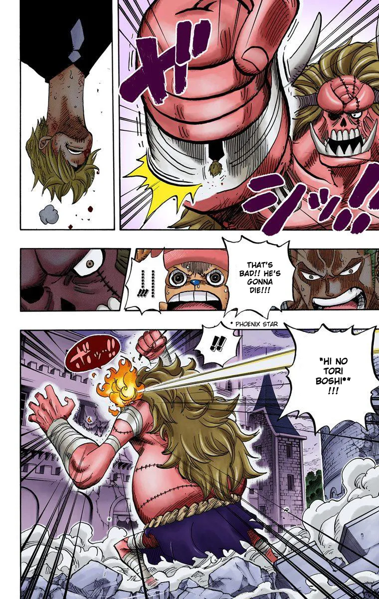 One Piece - Digital Colored Comics Mangakakalot X Chapter 470 Page 8