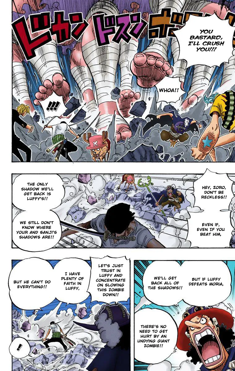 One Piece - Digital Colored Comics Mangakakalot X Chapter 474 Page 7