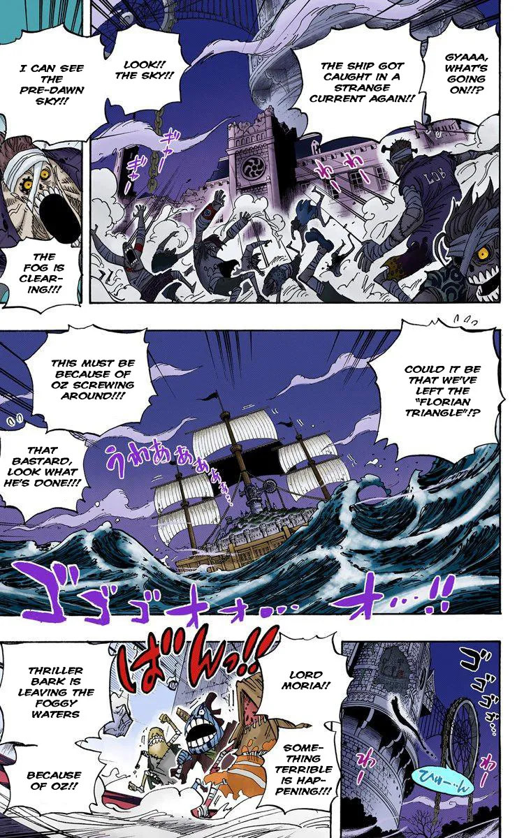 One Piece - Digital Colored Comics Mangakakalot X Chapter 474 Page 10