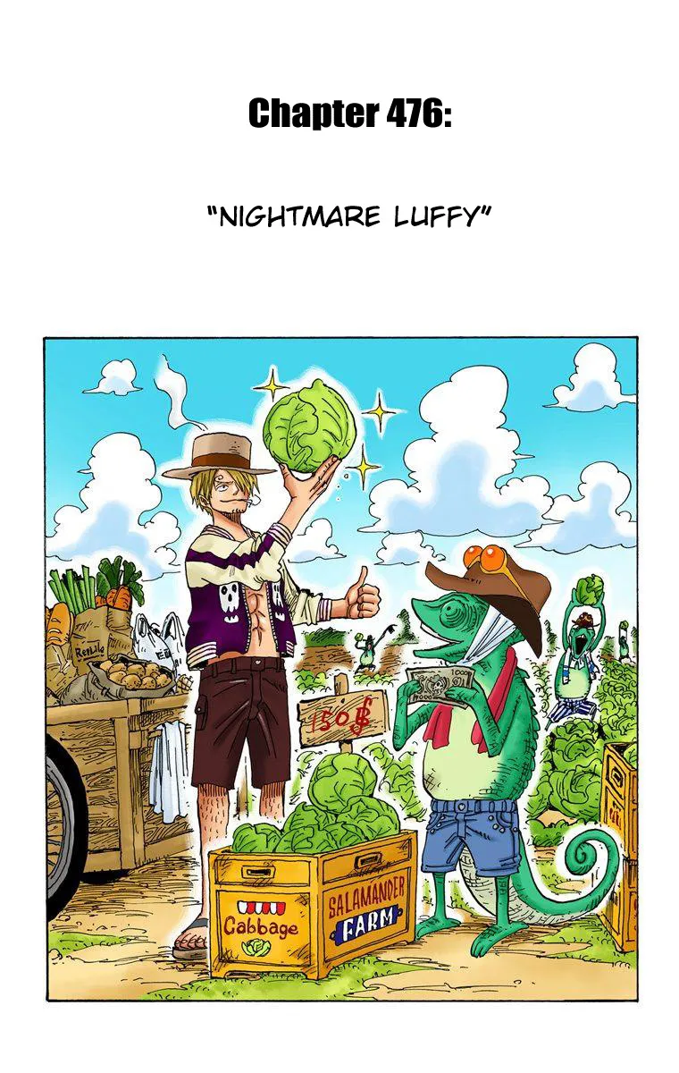 One Piece - Digital Colored Comics Mangakakalot X Chapter 476 Page 2