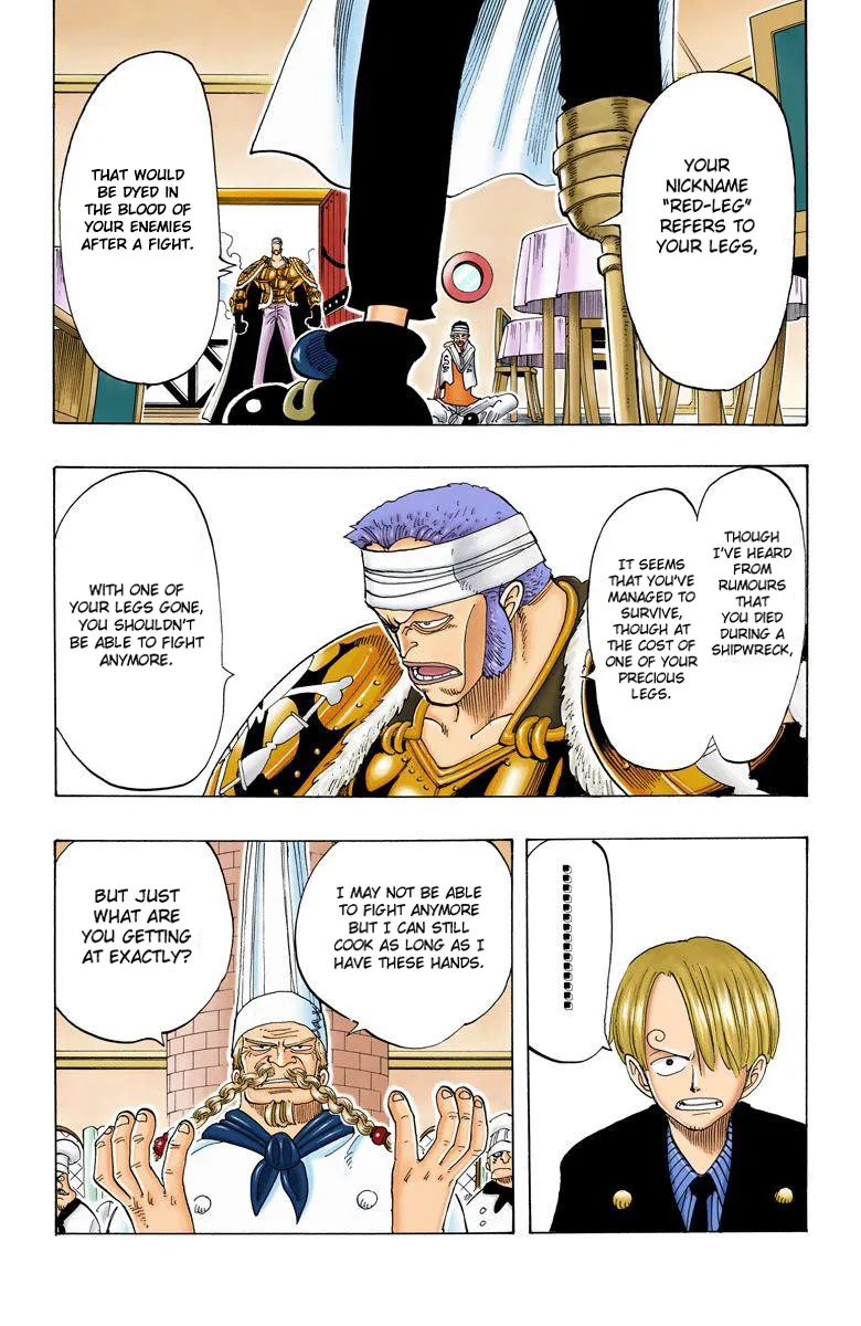 One Piece - Digital Colored Comics Mangakakalot X Chapter 48 Page 5