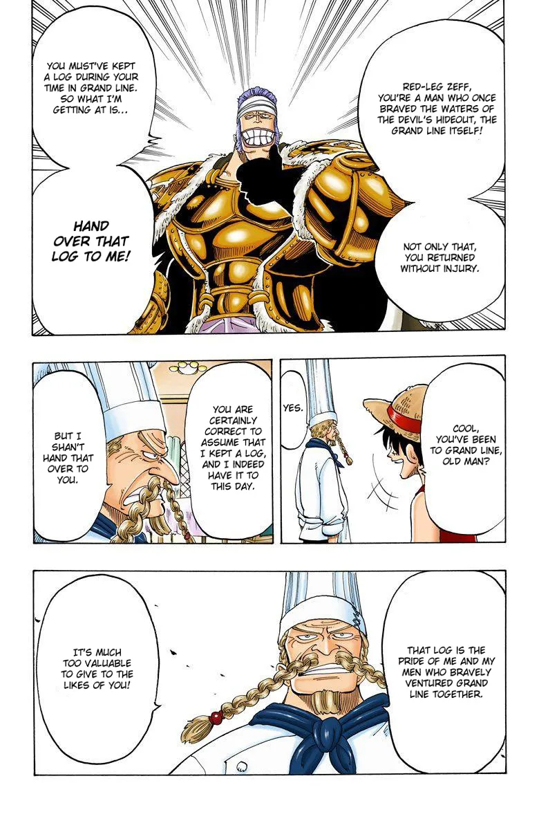 One Piece - Digital Colored Comics Mangakakalot X Chapter 48 Page 6