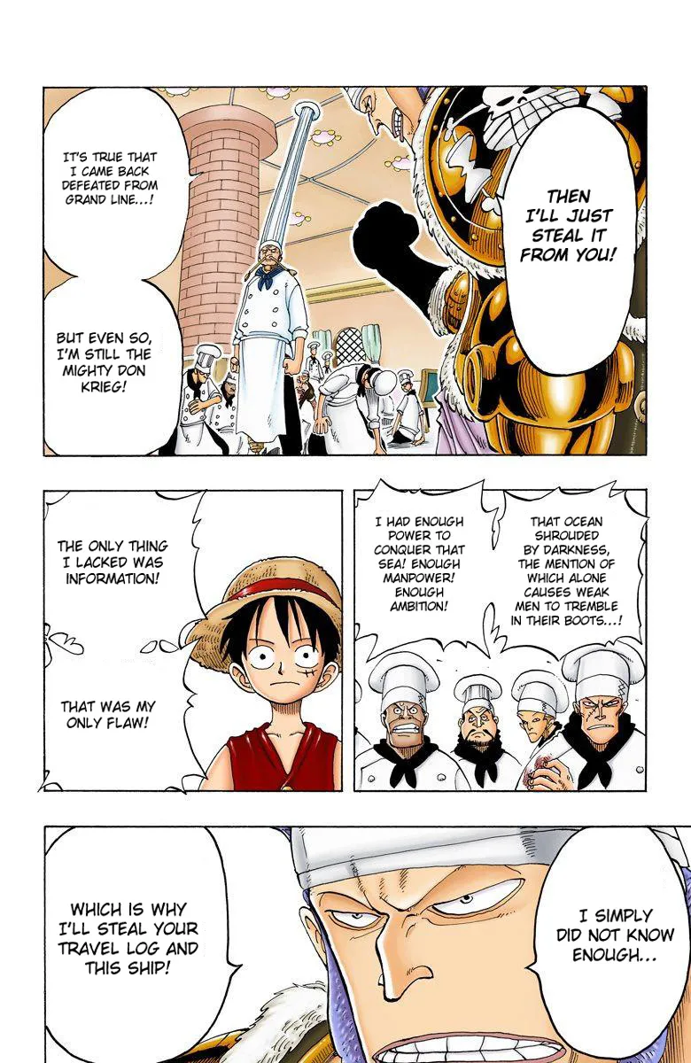 One Piece - Digital Colored Comics Mangakakalot X Chapter 48 Page 7