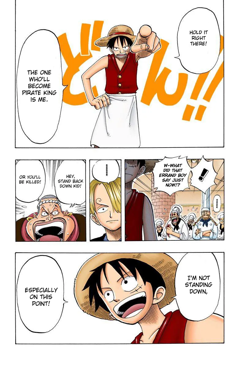 One Piece - Digital Colored Comics Mangakakalot X Chapter 48 Page 9