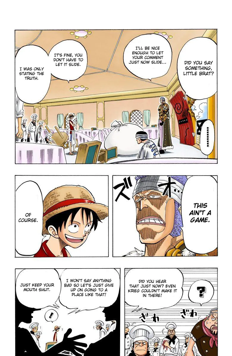 One Piece - Digital Colored Comics Mangakakalot X Chapter 48 Page 10