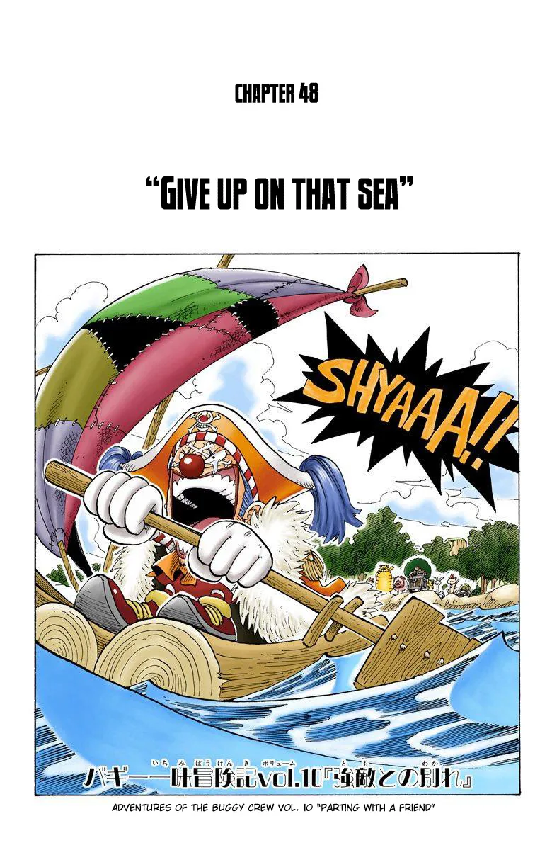 One Piece - Digital Colored Comics Mangakakalot X Chapter 48 Page 2