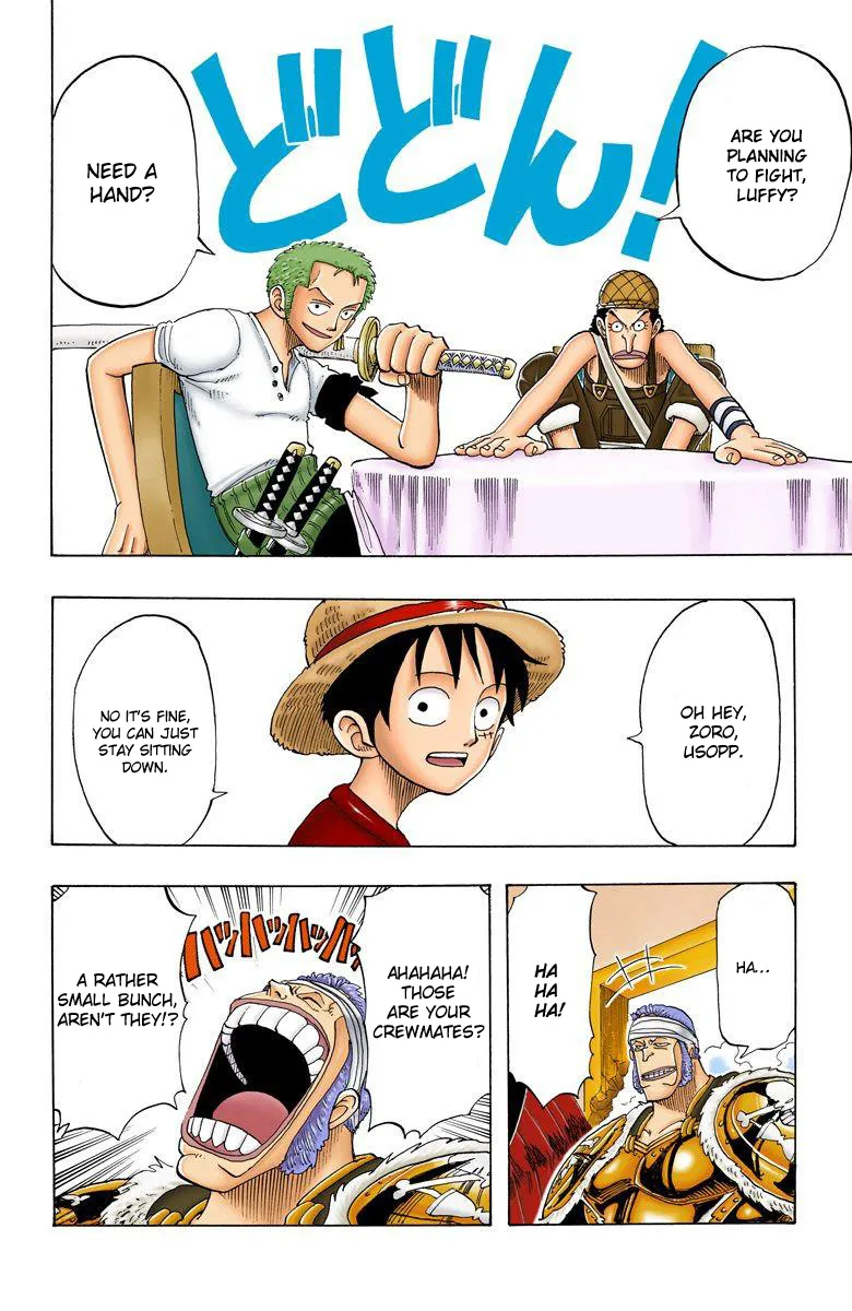One Piece - Digital Colored Comics Mangakakalot X Chapter 48 Page 11