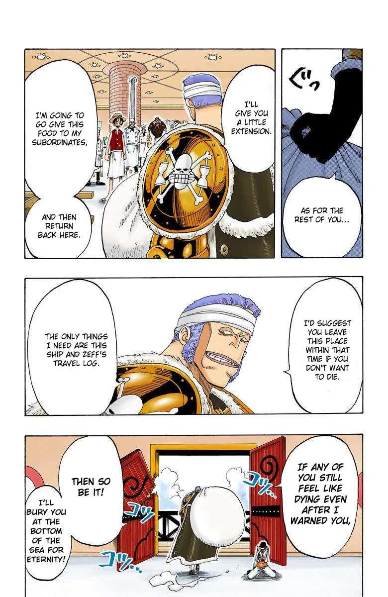 One Piece - Digital Colored Comics Mangakakalot X Chapter 48 Page 13