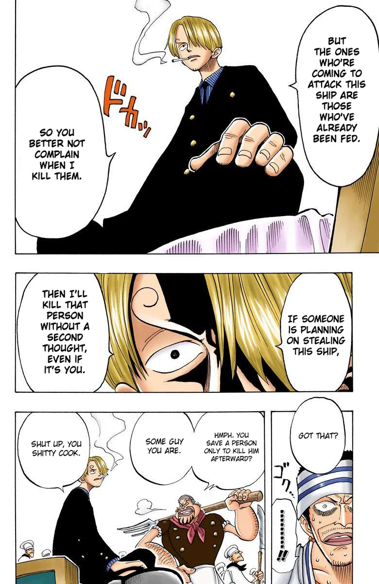 One Piece - Digital Colored Comics Mangakakalot X Chapter 48 Page 17
