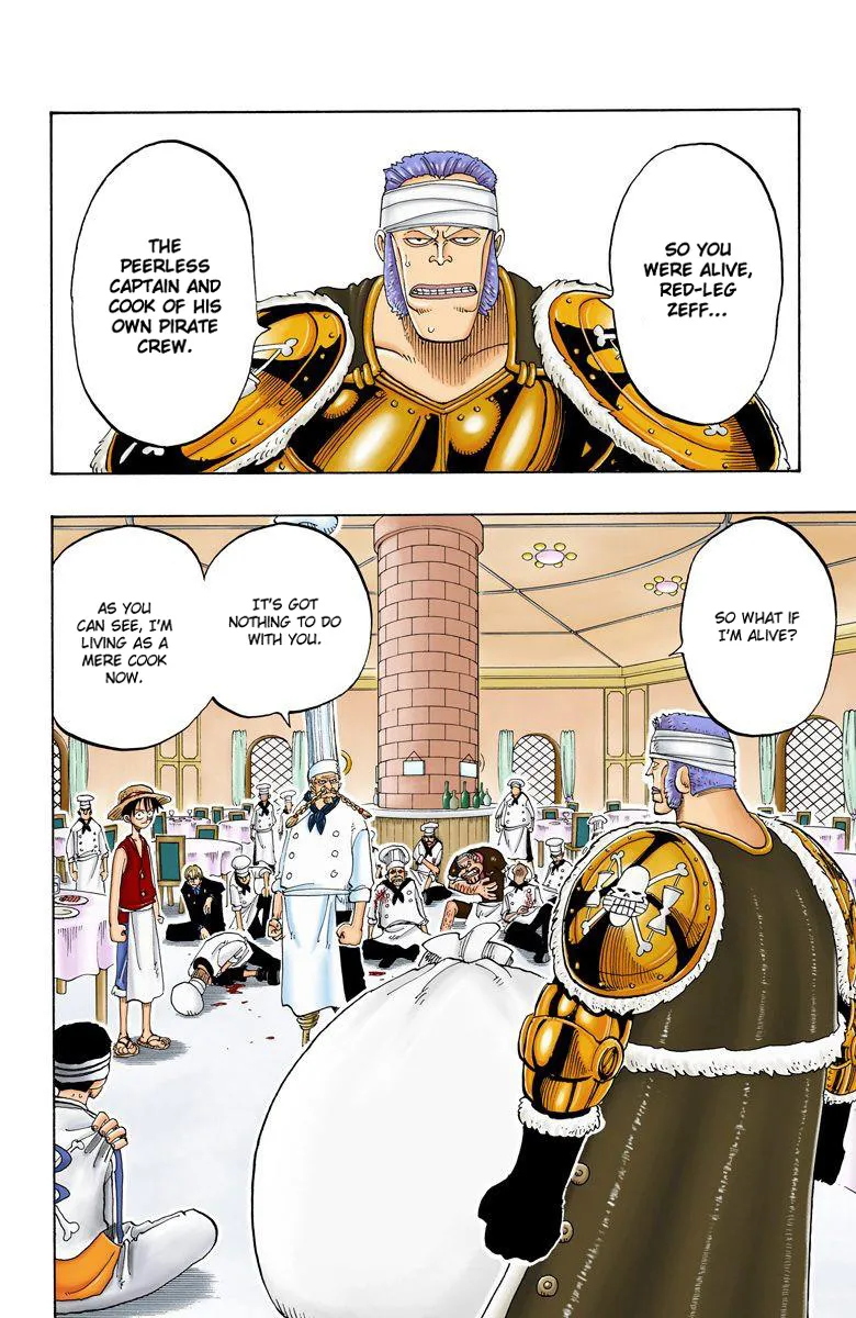 One Piece - Digital Colored Comics Mangakakalot X Chapter 48 Page 3