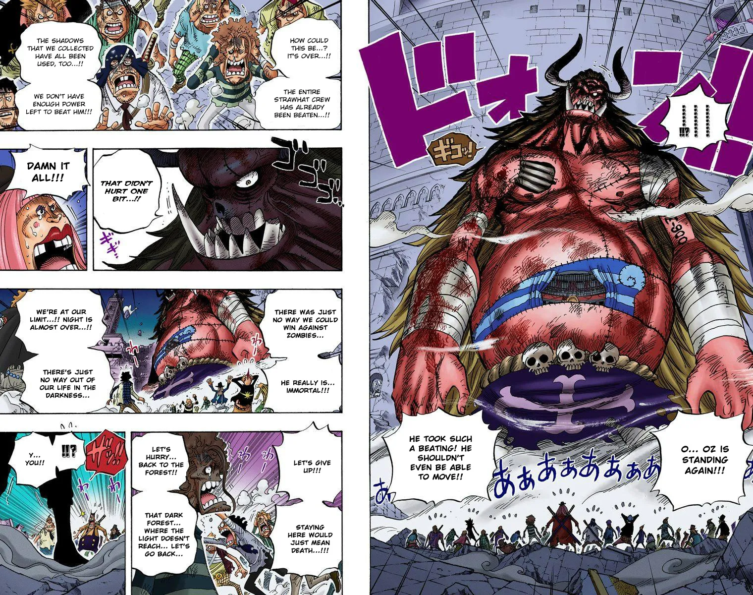 One Piece - Digital Colored Comics Mangakakalot X Chapter 480 Page 5