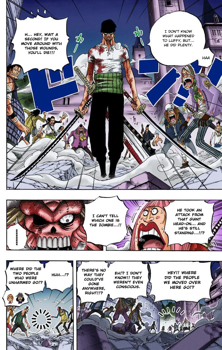One Piece - Digital Colored Comics Mangakakalot X Chapter 480 Page 6